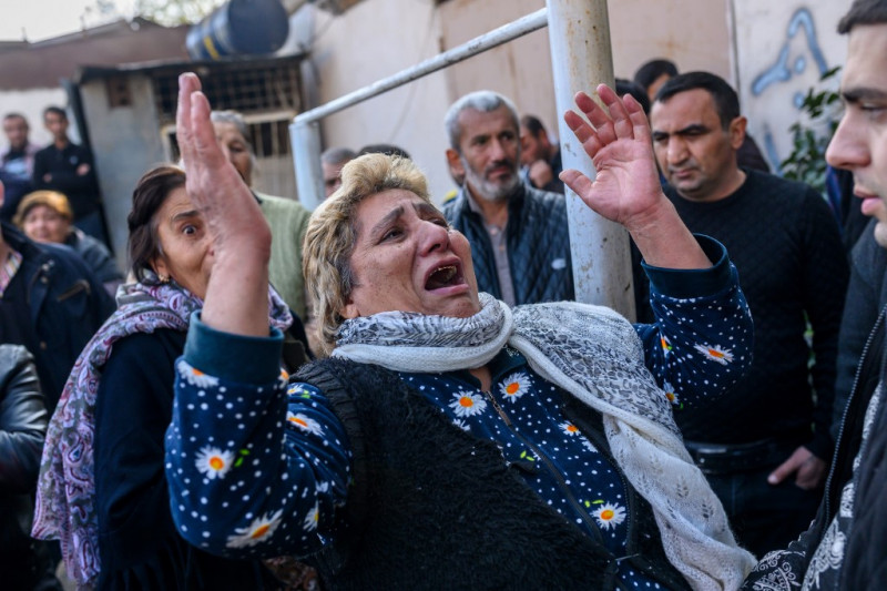New Armenia-Azerbaijan clashes as ceasefire fails to hold
