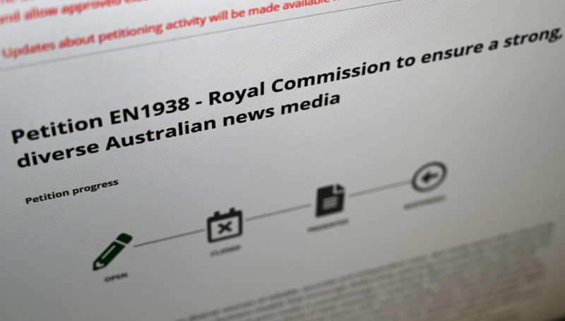 Thousands back inquiry into Murdoch's Australian media ‘monopoly’