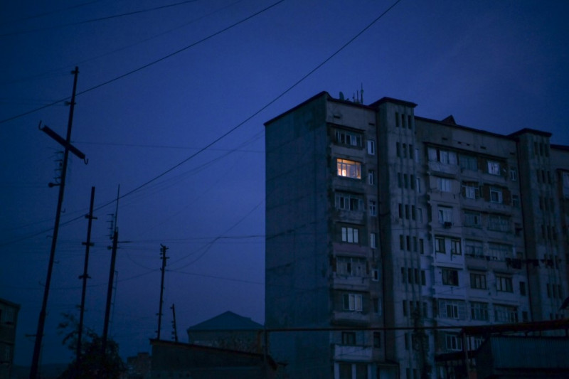 Tension and defiance in trenches of Karabakh