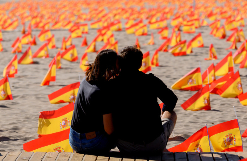 Spain becomes first EU nation with one million virus cases