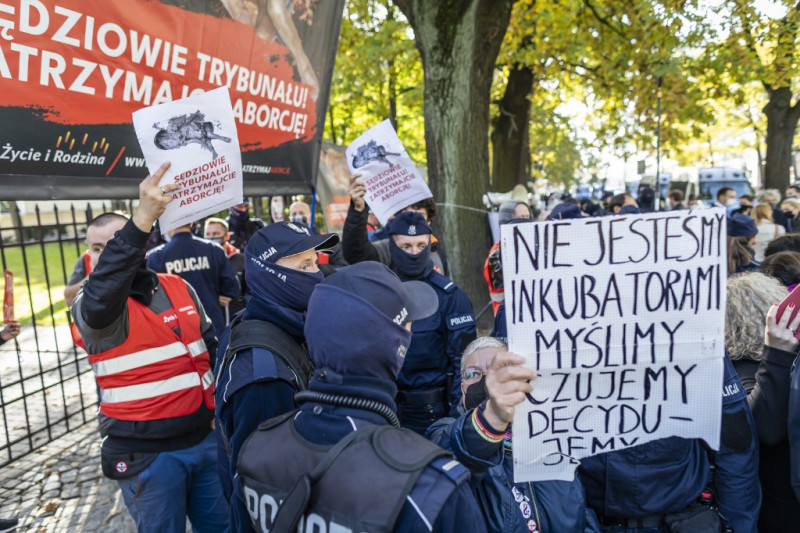 Polish court allows stricter abortion law, sparking outcry