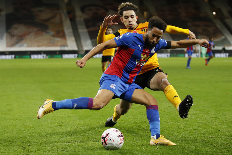 Ait-Nouri scores on debut with the Wolves