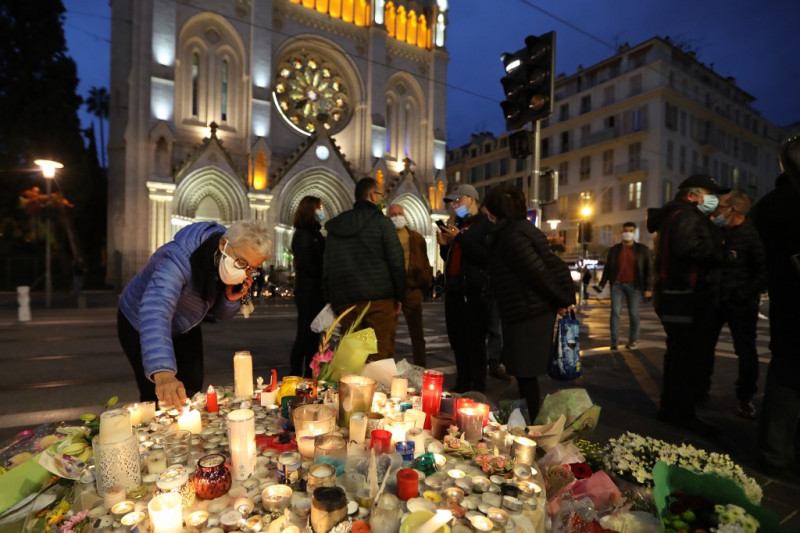 France makes new arrests over Nice church attack