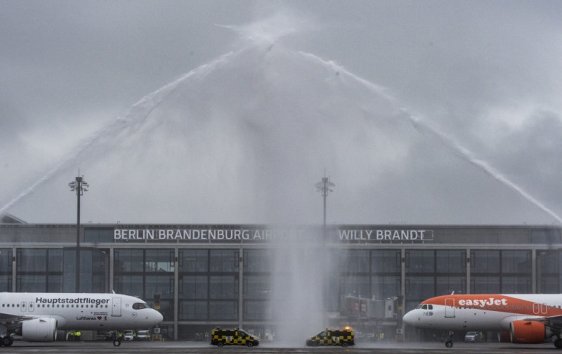 9 years late, Berlin's new airport arrives  