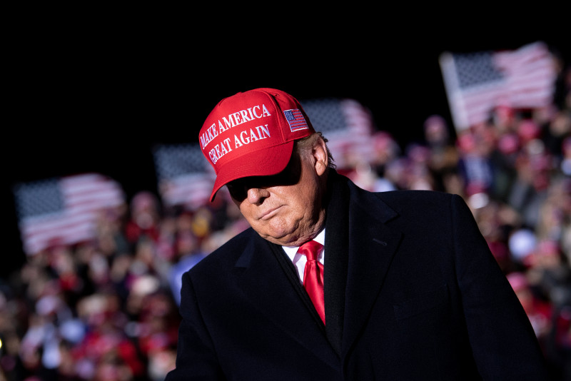 Twitter, Facebook flag Trump post on Pennsylvania ballots as 'misleading'