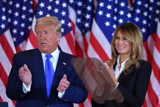 Trump says will go to Supreme Court to dispute election count