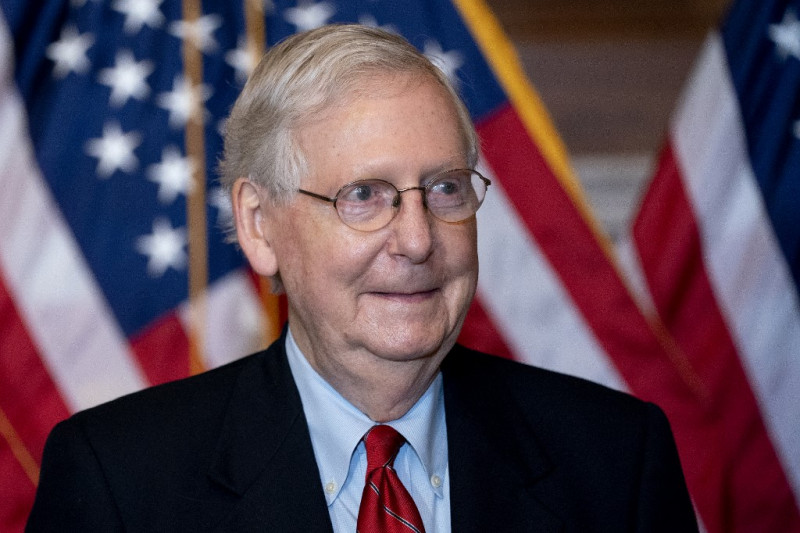 McConnell: Trump 'within rights' to challenge vote result