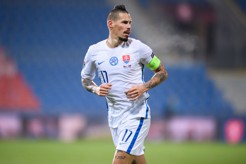 Marek Hamsik, the lynchpin of Slovakia's rise