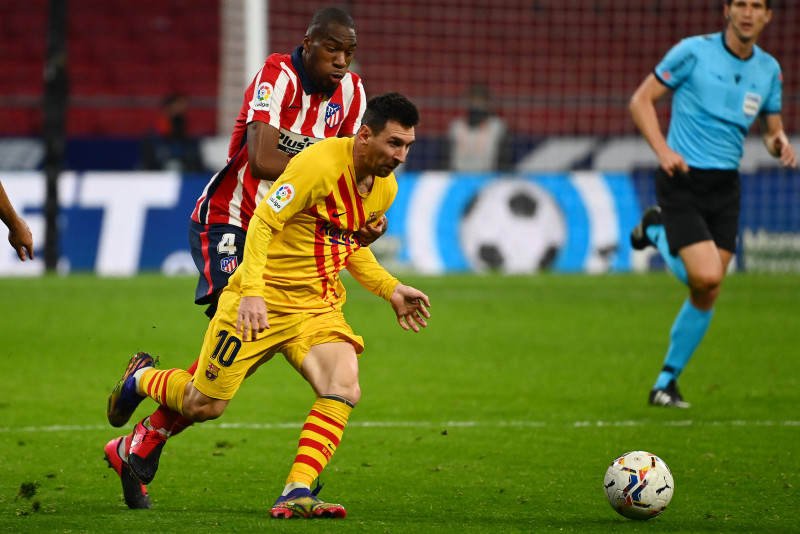 Barcelona coach Koeman rests Messi, De Jong for Dynamo Kiev clash