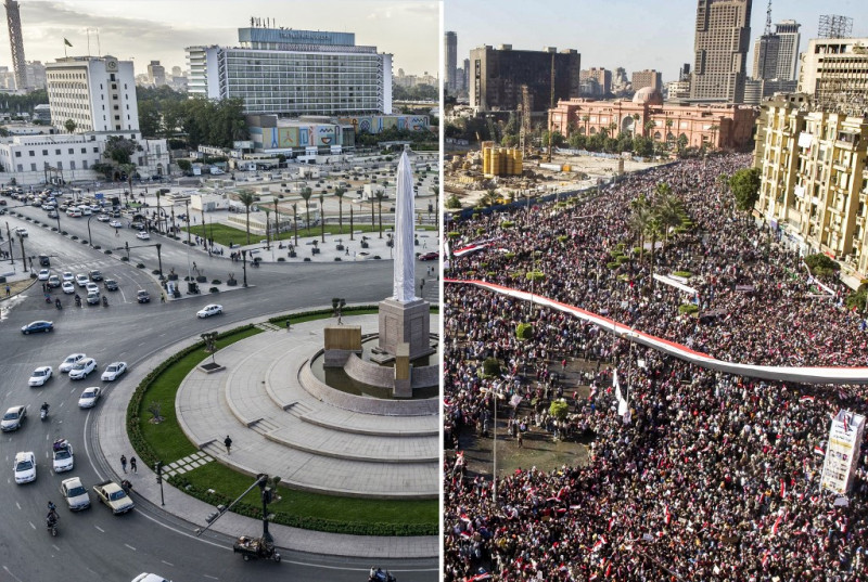 Arab Spring's long lost dream of Egyptian freedom