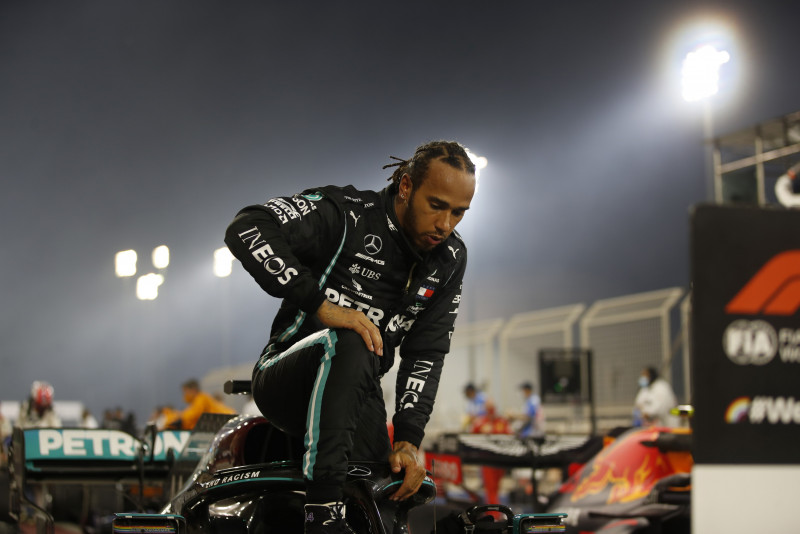 Hamilton not expecting a ‘Walk in the Park’ next year
