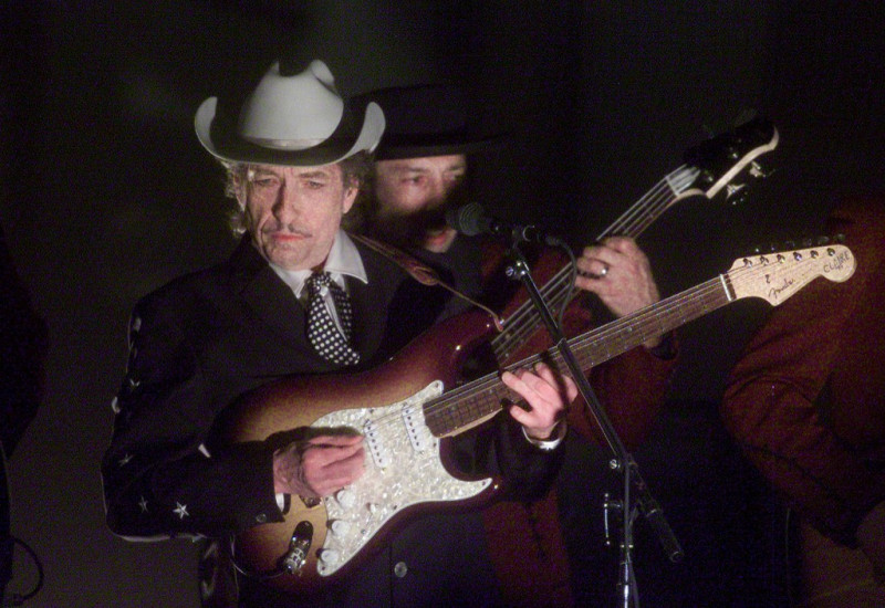 Universal Music buys Bob Dylan's entire back catalog