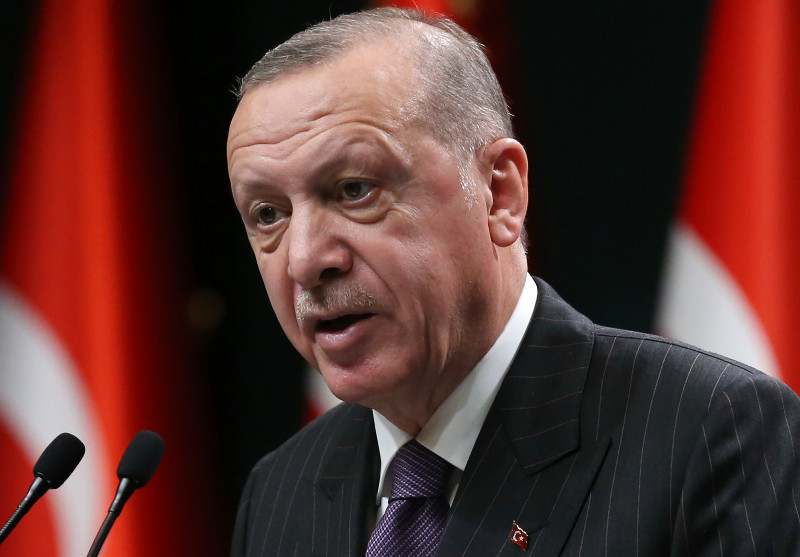 Erdogan extends olive branch to EU ahead of Biden administration