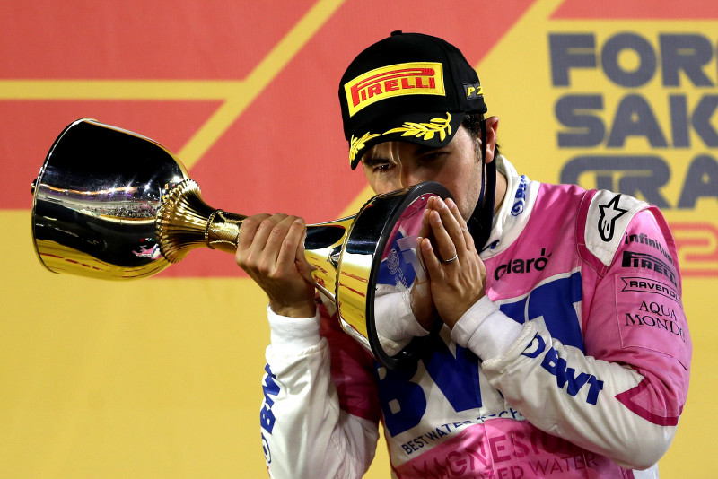 'Tenacious' Perez to replace Albon at Red Bull in 2021