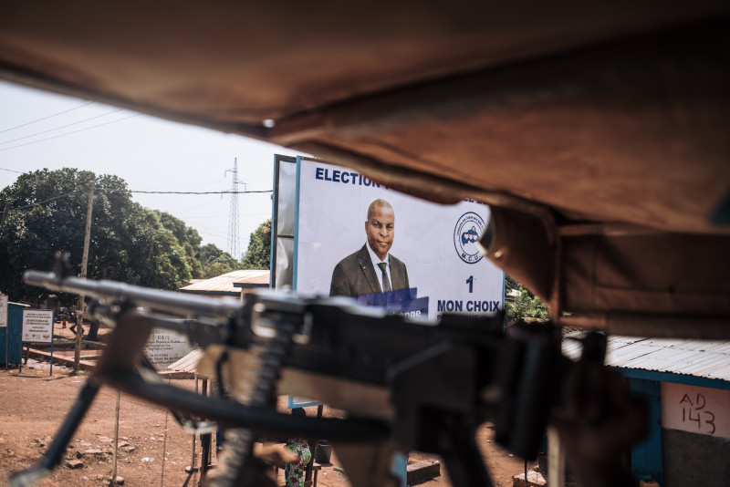 Central African Republic goes to the polls amid unrest