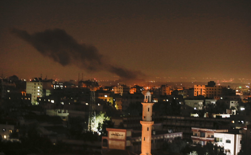 Israel launches airstrikes on Gaza Strip