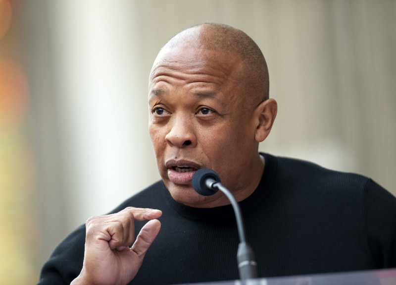 Rap mogul Dr Dre hospitalized with possible brain aneurysm