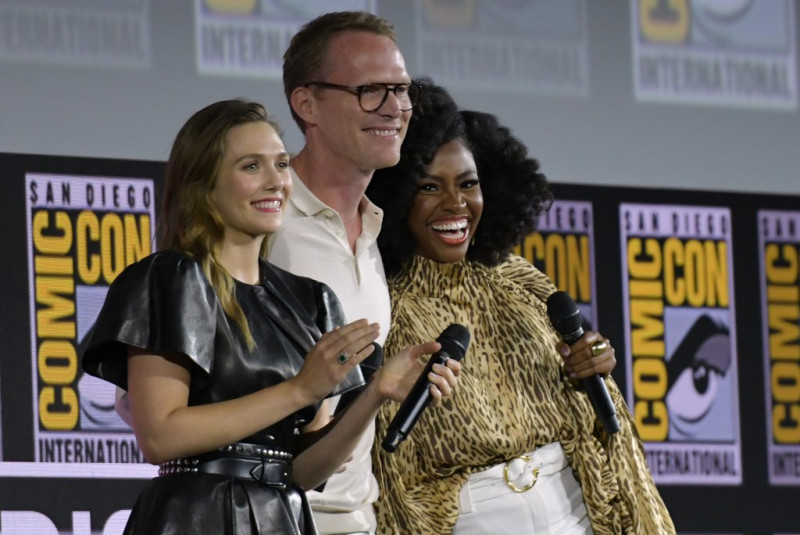Marvel superheroes return... in quirky black-and-white sitcom