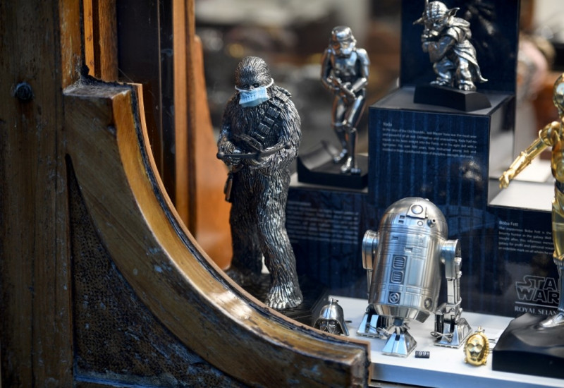Star Wars toys discovered in bin bags net £400,000 for UK couple