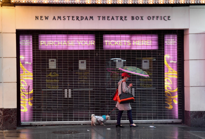 Stages sit dark as US performance world struggles with cancelled seasons