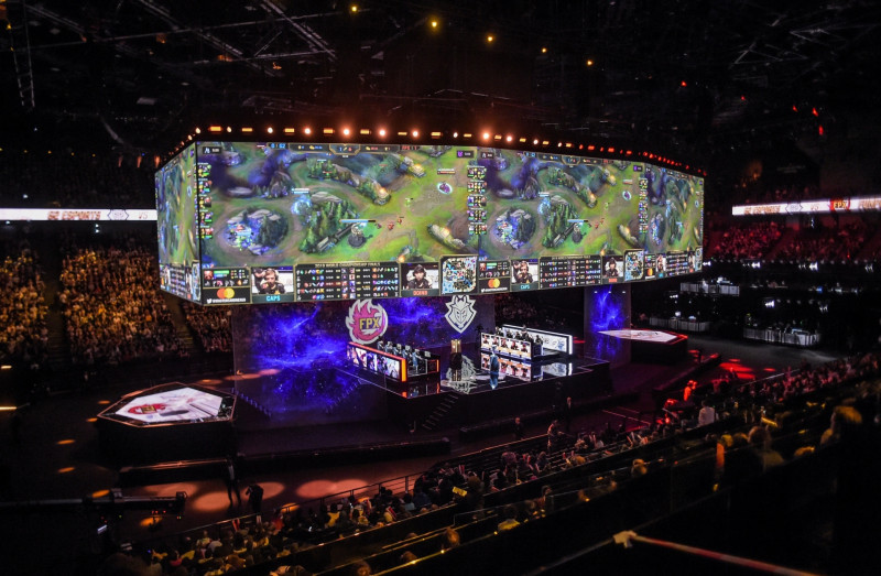 ESports worlds in China defy virus