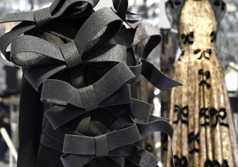 Fashion's past and present commune at New York's Met
