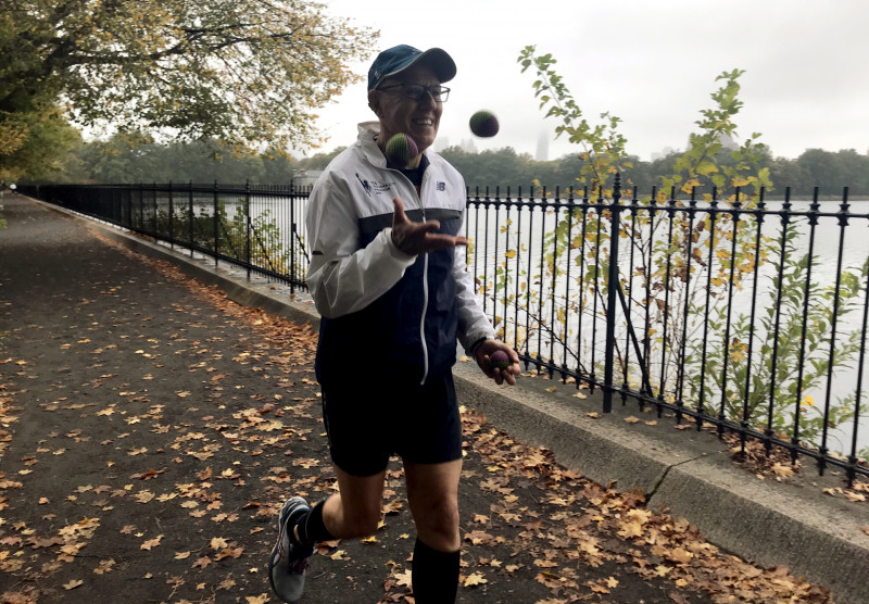 NY Marathon canceled, but runners stride on 