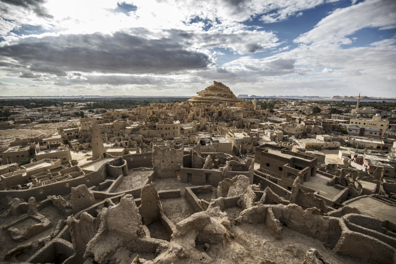 Egypt's Siwa fortress makeover boosts hopes for ecotourism