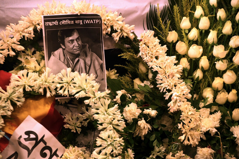 Tributes pour in for Indian acting legend Soumitra Chatterjee
