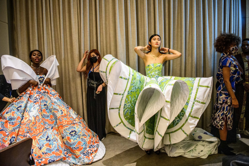 Congolese model challenges China's love for 'tall, light and skinny'