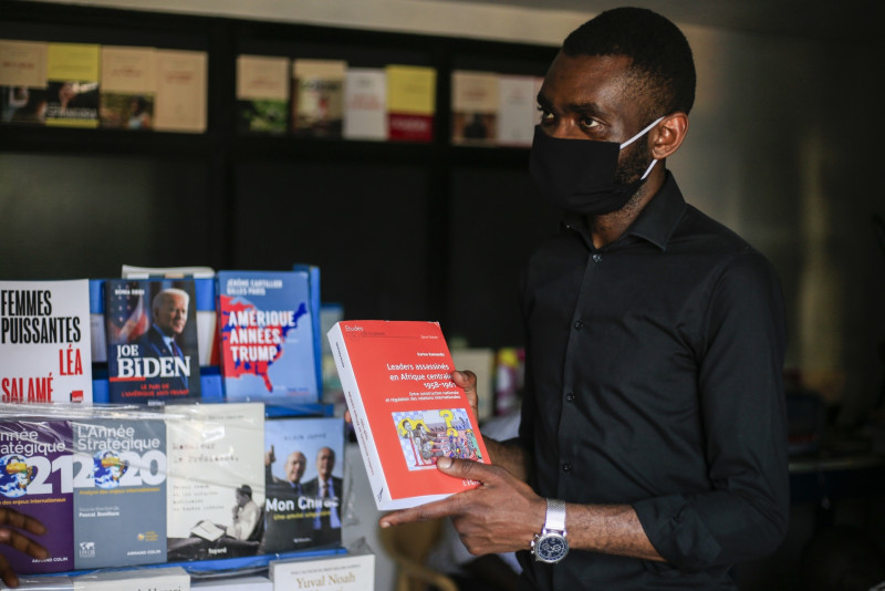 The bookseller of Kinshasa: A lone fight to help DR Congo’s bookworms