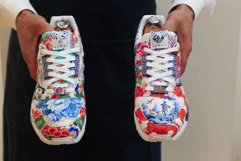 Sotheby's eyes US$1 mln for rare sneakers