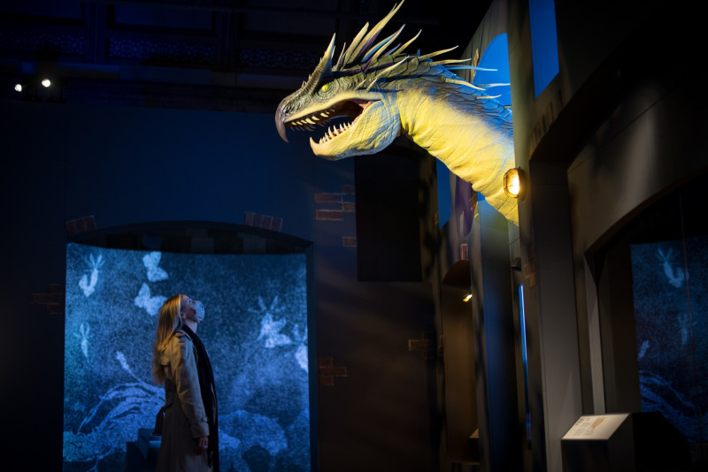 Fantastic beasts take over London's Natural History Museum