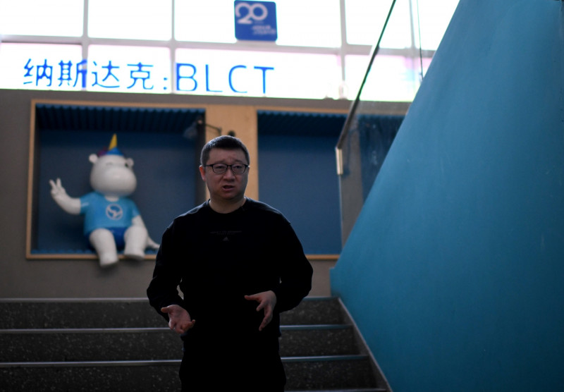 The ex-cop behind China's largest gay dating app