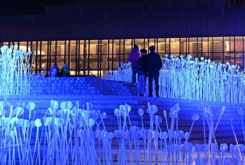 Montreal offers ‘light therapy’ in pandemic winter