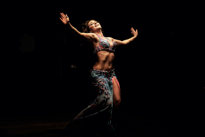 Foreigners shake up Egypt's belly dancing scene