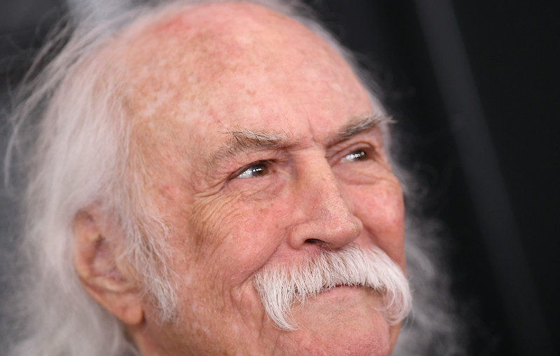 David Crosby on songwriting, emotional voyages, and Donald Trump