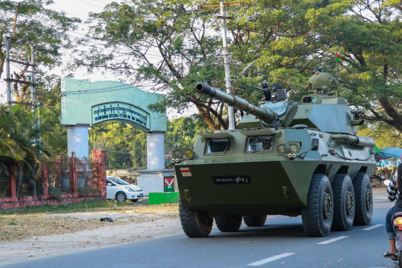Santiago slams ‘hypocrite’ govt’s response to Myanmar coup