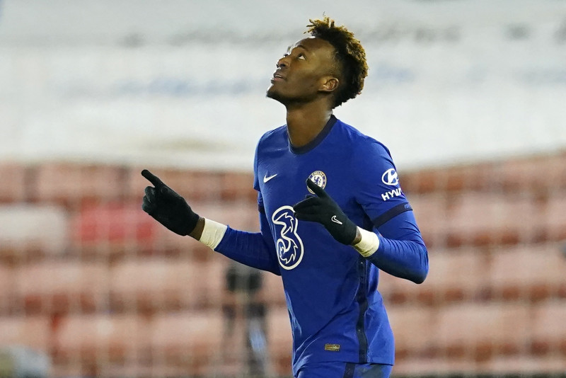 Chelsea's Tuchel challenges Abraham to make it 'impossible' to leave him out