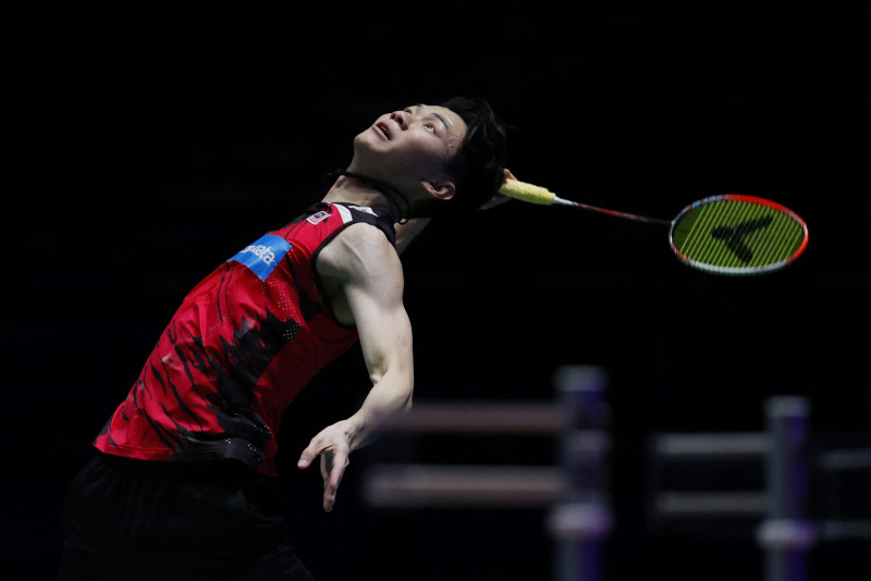 Lee zii jia vs chen long olympic tokyo