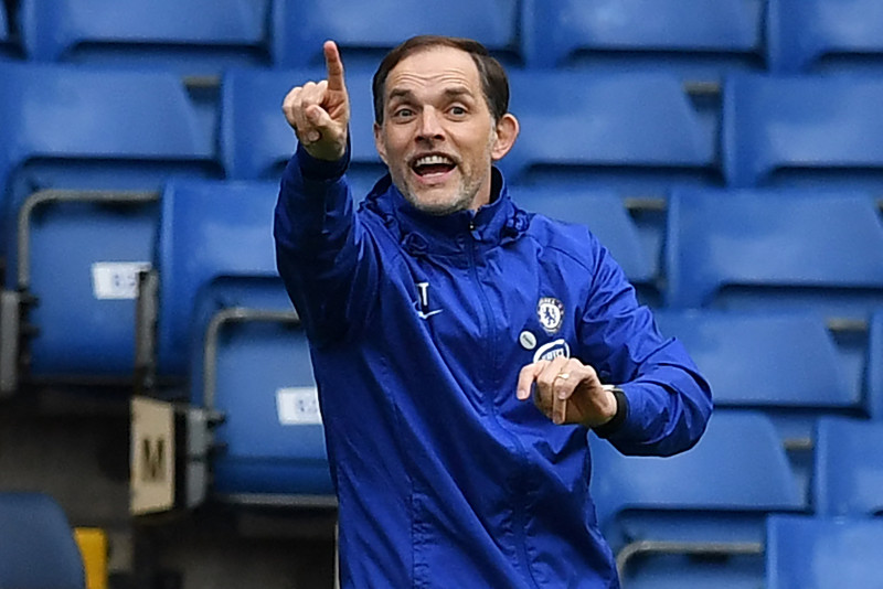 Chelsea seek to derail Man City quadruple bid as fans return