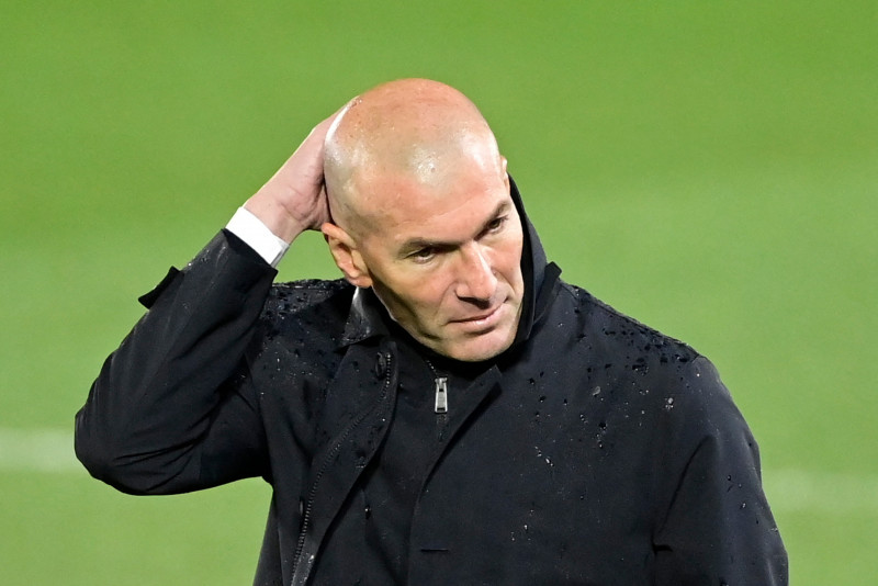 Zidane defying the doubters as another Real Madrid revival nears completion
