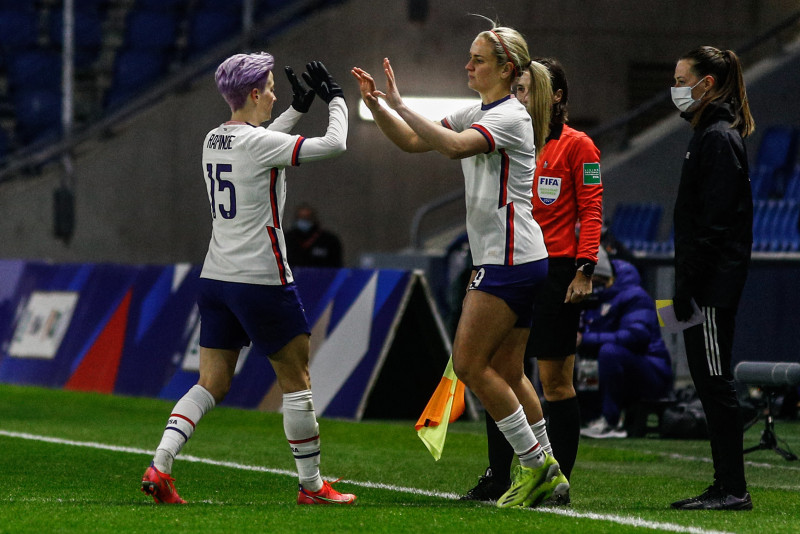 Rapinoe spurred by Olympic 2016 exit as US chase double