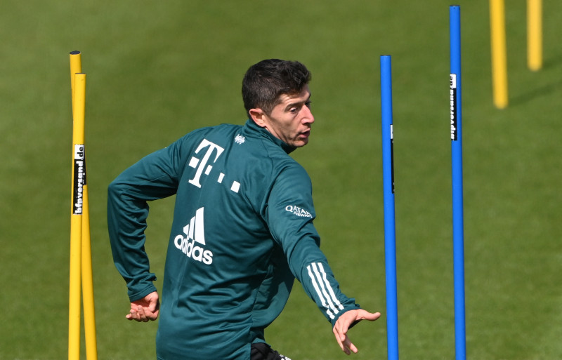 Lewandowski back with Bayern