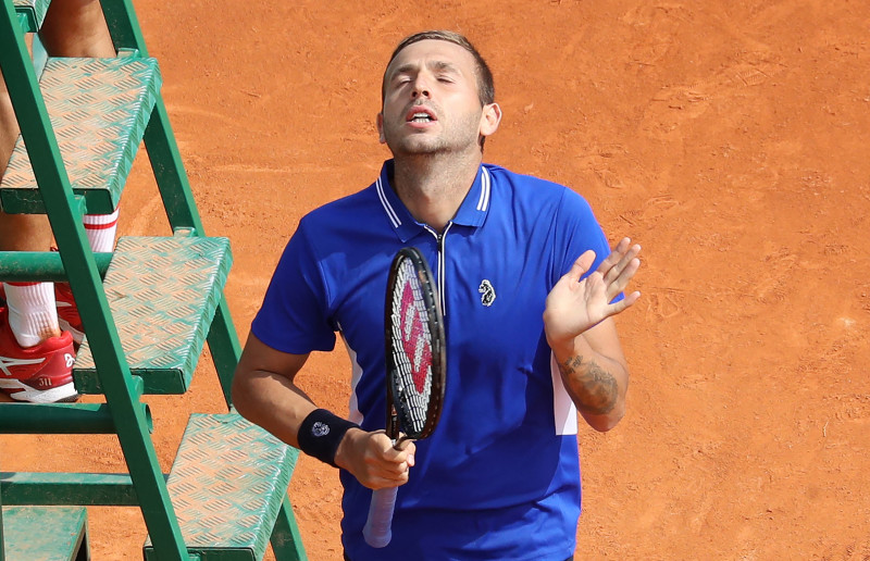 'Awful' Djokovic knocked out in Monte Carlo as Nadal races into quarters