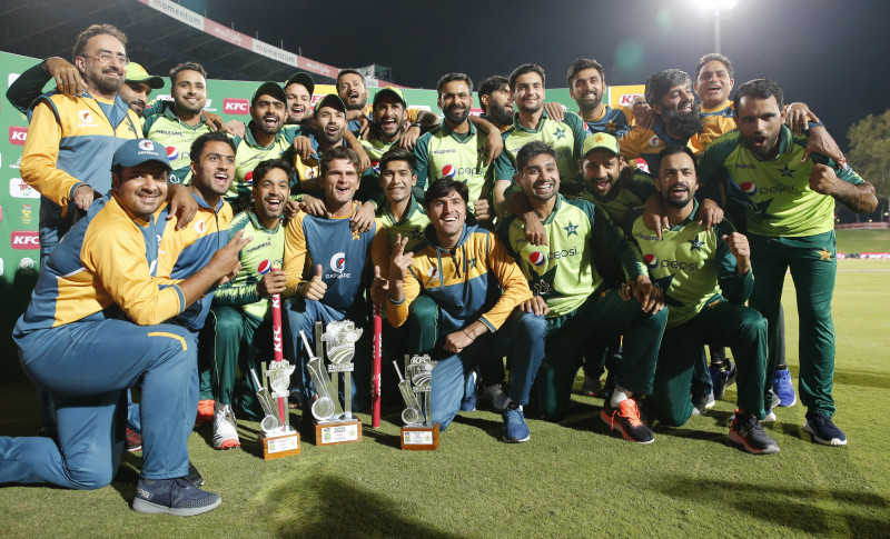  'Big moment' as Pakistan complete sweep against South Africa