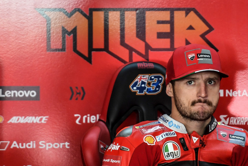 Miller wins Spanish MotoGP as Bagnaia takes championship lead
