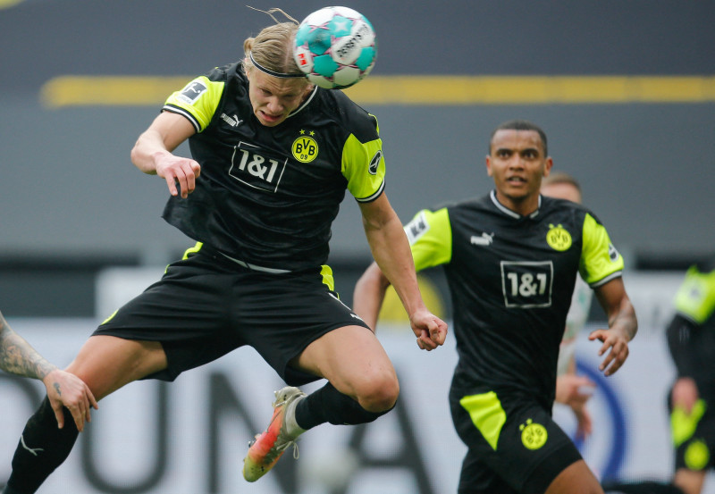Haaland ends mini goal drought as Dortmund see off Bremen | Sports ...