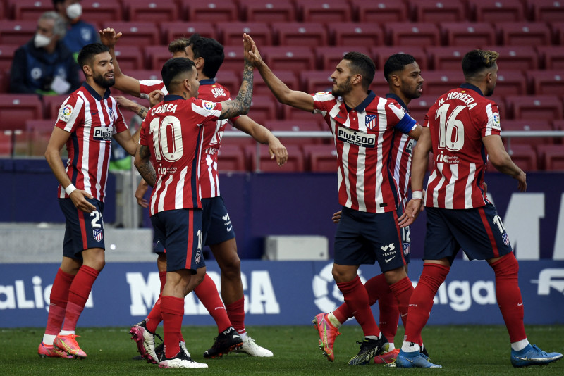 Advantage Atletico after patched-up Real held by Getafe