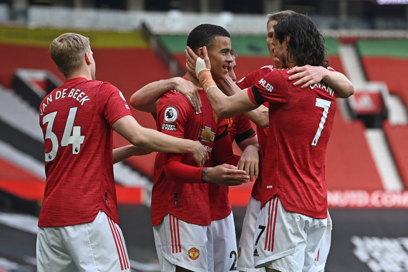 Greenwood bags brace as Man Utd sink Burnley